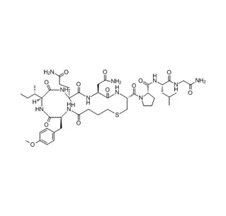 كارباوكسيتوسين تريفلوروأسيتات الملح CAS 37025-55-1