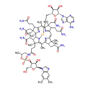 كوباماميد (أنزيم B12) كاس 13870-90-1