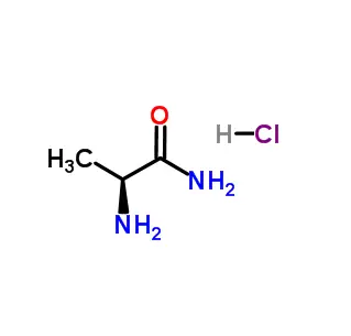 L-ألانيناميد هيدروكلوريد كاس 33208-99-0