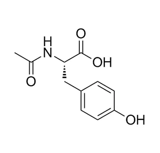 N-أسيتيل-L-التيروزين CAS 537-55-3