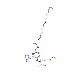 بالميتويل Tripeptide-1/Pal-GHK CAS 147732-56-7
