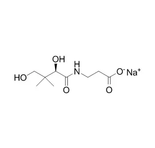 الصوديوم D-بانتوثينات CAS 867-81-2
