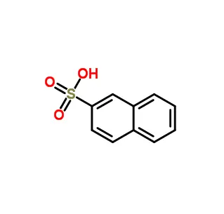 2-النفثالينسولفونيك حمض هيدرات CAS 120-18-3