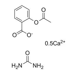 Carbasalate الكالسيوم CAS 5749-67-7