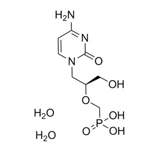 Cidofovir ثنائي هيدرات CAS 149394-66-1