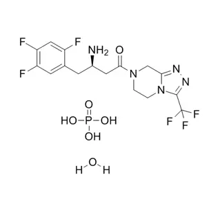 سيتاغليبتين فوسفات مونوهيدرات CAS 654671-77-9