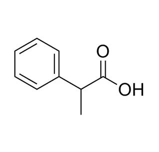 2-phenylpropionic حمض CAS 492-37-5
