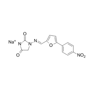 دانترولين ملح الصوديوم CAS 14663-23-1