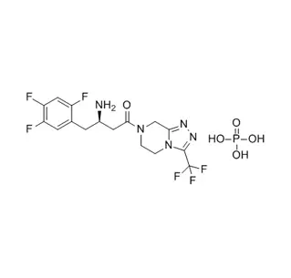 سيتاغليبتين الفوسفات كاس 654671-78-0