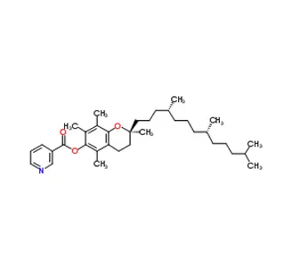 فيتامين E نيكوتينات كاس 16676-75-8