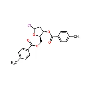 1-Chloro-3 ، 5-di-O-toluoyl-2-deoxy-D-ribofuranose CAS 3601-89-6