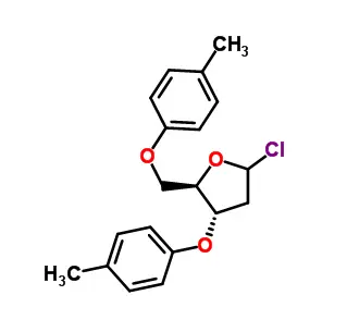 1-Chloro-2-deoxy-3 ، 5-di-O-toluoyl-D-ribofuranose CAS 4330-21-6