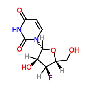 3 '-Deoxy-3'-فلوروريدين CAS 57944-13-5