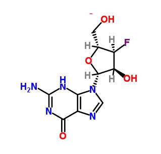 3 '-Fluoro-3'-deoxyguanosine CAS 123402-21-1