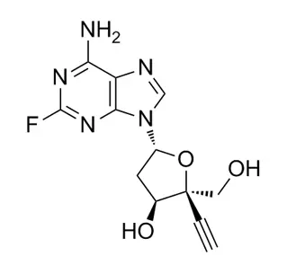 4 '-Ethynyl-2-fluoro-2'-deoxyadenosine (EFDA) CAS 865363-93-5