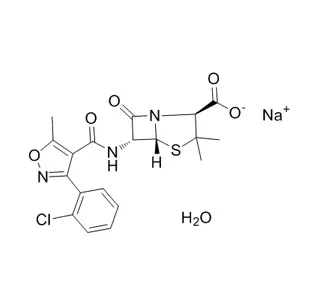 كلوكساسيلين الصوديوم كاس 7081-44-9