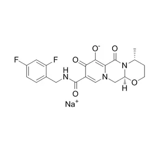Dolutegravir الصوديوم CAS 1051375-19-9