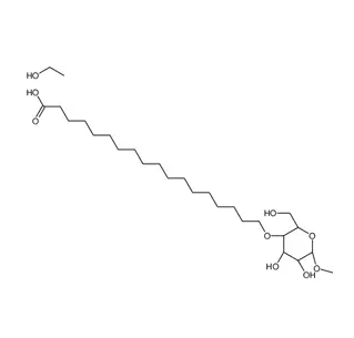 PEG-20 ميثيل الجلوكوز Sesquistearate CAS 72175-39-4