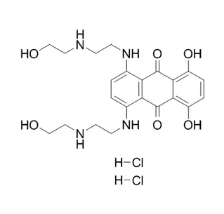 ميتوكسانترون هيدروكلوريد كاس 70476-82-3