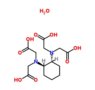 Trans-1 ، 2-cyclohexanediaminetetratic حمض مونوهيدرات CAS 125572-95-4