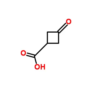 3-Oxocyclobutanecarboxylic حمض CAS 23761-23-1