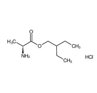 (S)-2-إثيلبوتيل 2-aminopropanoate هيدروكلوريد CAS 946511-97-3