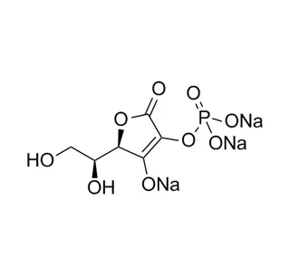 L-ascorbyl-2-phosphate الصوديوم CAS 66170-10-3