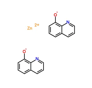 8-Hydroxyquinoline الزنك الملح CAS 13978-85-3