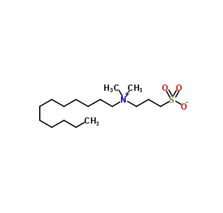 N-Dodecyl-N ، N-dimethyl-3-ammonio-1-propanesulfonate CAS 14933-08-5