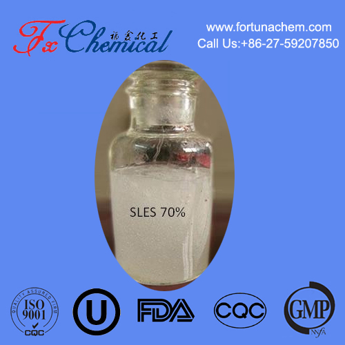 الصوديوم لوريل الأثير كبريتات CAS 68585-34-2