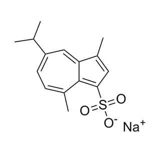 الصوديوم Gualenate CAS 6223-35-4