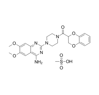 Doxazosin ميسيلات كاس 77883-43-3