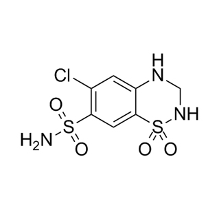هيدروكلوروثيازيد (هكتز) كاس 58-93-5