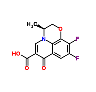 ليفوفلوكساسين حمض الكربوكسيلية CAS 100986-89-8