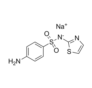 سلفاثيازول الصوديوم كاس 144-74-1