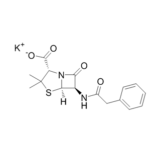 البوتاسيوم بنزيل البنسلين CAS 113-98-4
