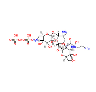 Amikacin كبريتات الملح CAS 149022-22-0