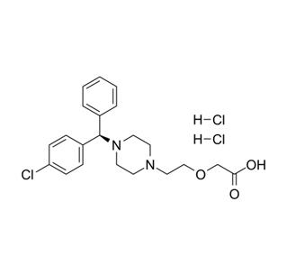ليفوسيتيريزين ديهيدروكلوريد كاس 130018-87-0