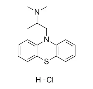 بروميثازين هيدروكلوريد كاس 58-33-3