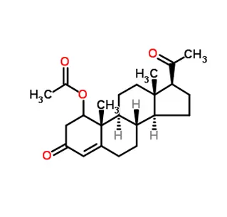 هيدروكسي بروجسترون خلات كاس 302-23-8