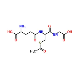 S-أسيتيل-L-gultathione CAS 3054-47-5