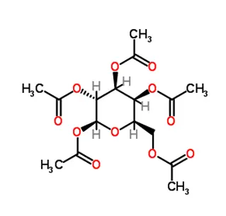 بيتا-D-Galactose pentaخلات CAS 4163-60-4