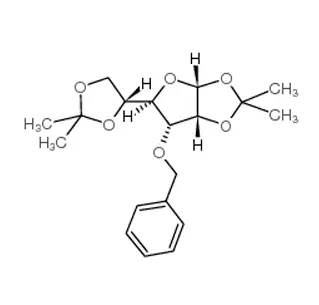 3-O-Benzyl-1 ، 2:5 ، 6-bis-O-isopropylidene-alpha-D-galactofuranose CAS 22331-21-1