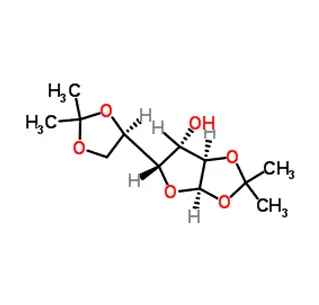 دياسيتون-D-الجلوكوز CAS 582-52-5