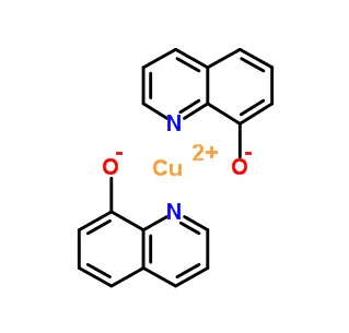 النحاس quinolate CAS 10380-28-6