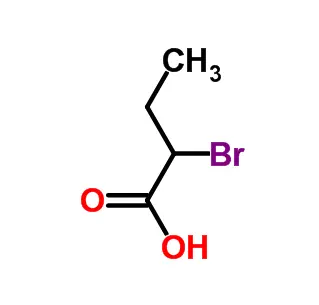 2-Bromobutyric حمض CAS 80-58-0