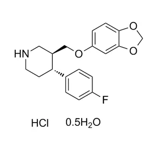 باروكسيتين هيدروكلوريد هيميهيدرات CAS 110429-35-1