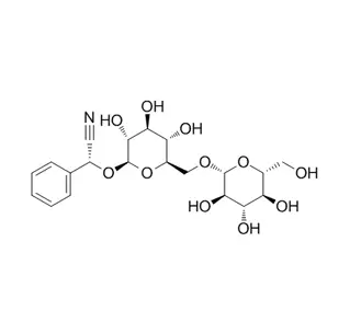 Amygdalin/فيتامين B17 CAS 29883-15-6