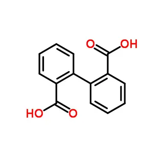 حمض ثنائي الفينول CAS 482-05-3