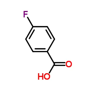 4-Fluorobenzoic حمض CAS 456-22-4